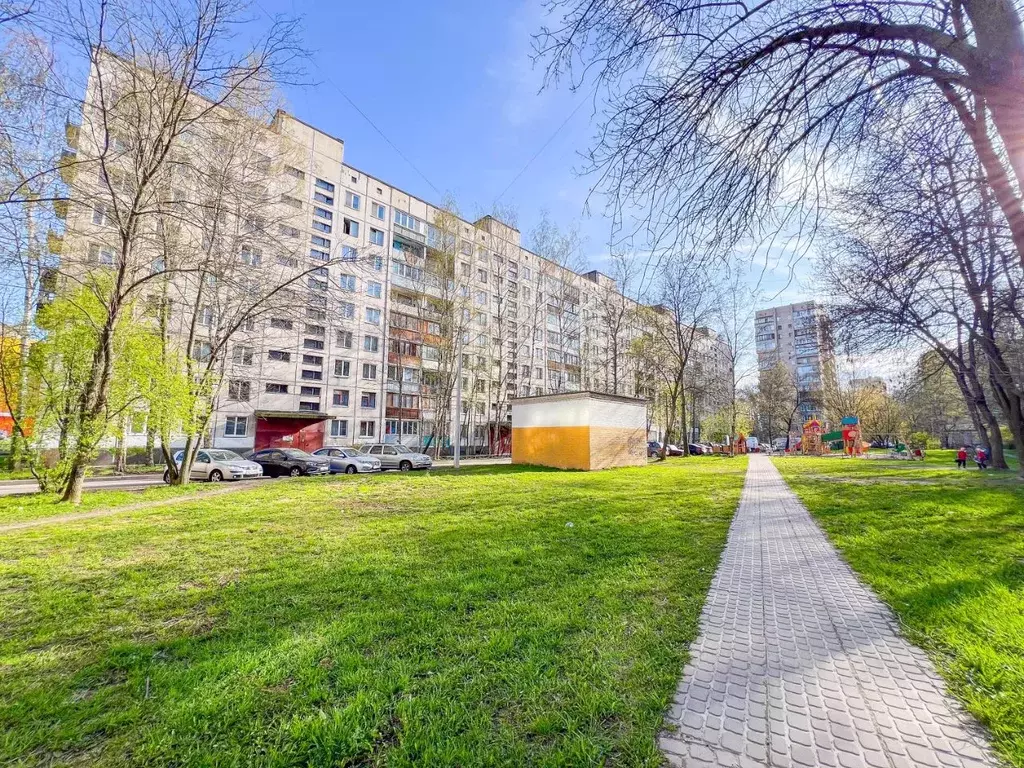 2-к кв. Санкт-Петербург ул. Евдокима Огнева, 22 (46.0 м) - Фото 0