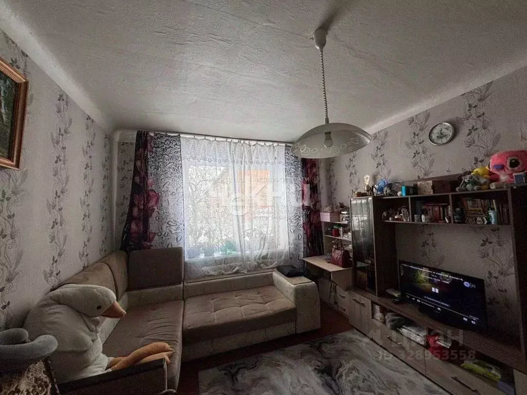 1-к кв. Нижегородская область, Нижний Новгород Волжская ул., 15 (29.0 ... - Фото 1