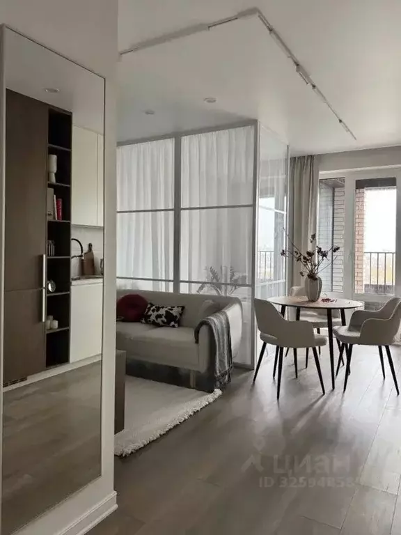 1-к кв. Татарстан, Казань Краснококшайская ул., 60 (35.0 м) - Фото 1