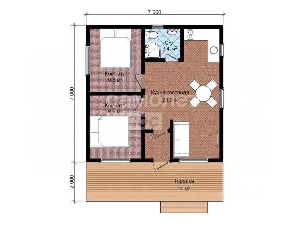 Дом в Московская область, Раменский муниципальный округ, д. Кузнецово ... - Фото 2