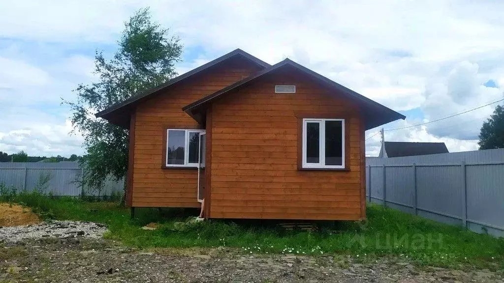 Коттедж в Калужская область, Жуковский район, Корсаково с/пос, д. ... - Фото 2