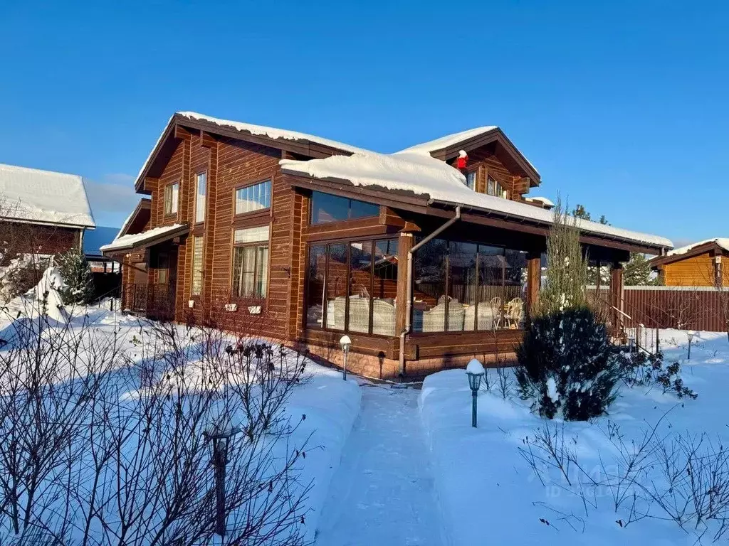 Дом в Московская область, Воскресенск городской округ, д. Цибино ул. ... - Фото 1