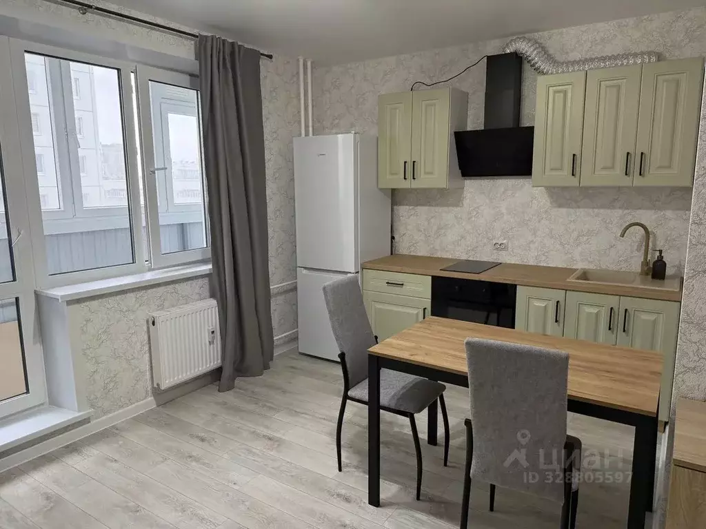 1-к кв. Пермский край, д. Кондратово ул. Артемьевская, 6 (43.0 м) - Фото 1