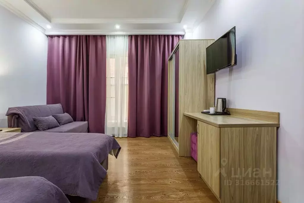 Комната Карачаево-Черкесия, Зеленчукский район, с. Архыз ул. ... - Фото 2