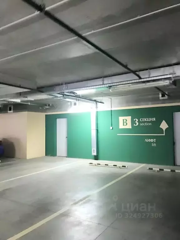 Гараж в Москва Ленинградский просп., 29к1 (18 м) - Фото 1