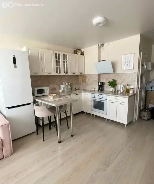 Квартира-студия: деревня Хохряки, Тепличная улица, 30 (27.4 м) - Фото 2