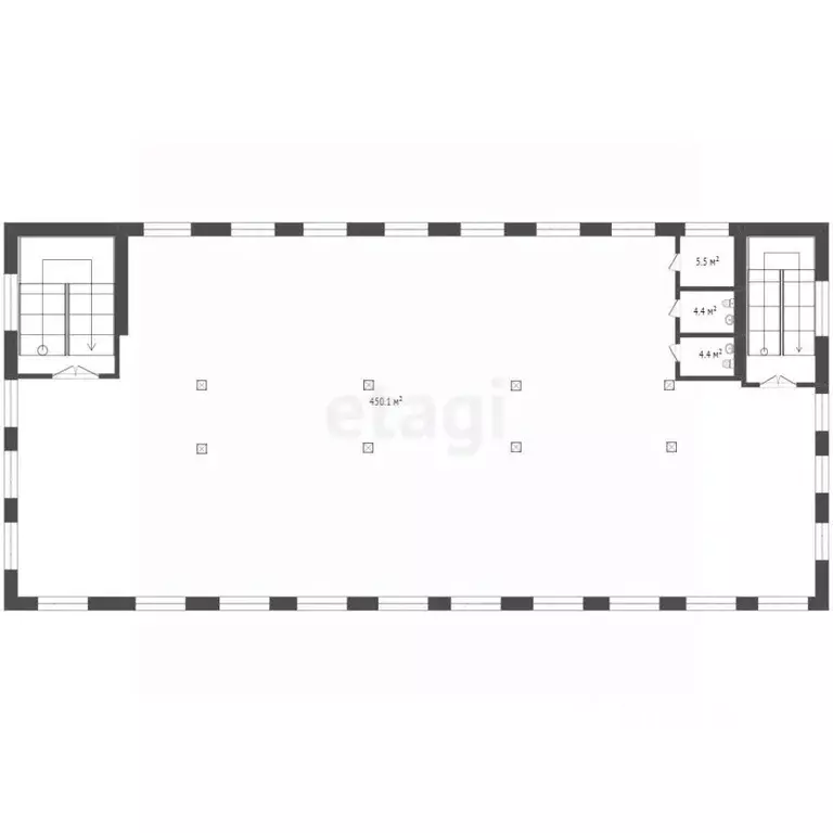 Помещение свободного назначения в Мордовия, Саранск ул. Кирова, 63 ... - Фото 1