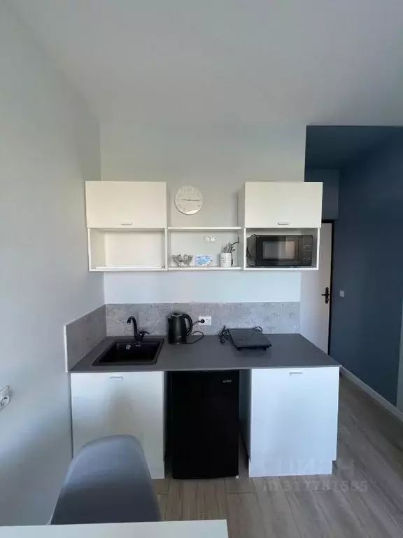 Студия Калининградская область, Калининград ул. Крейсерская, 13к1 ... - Фото 0