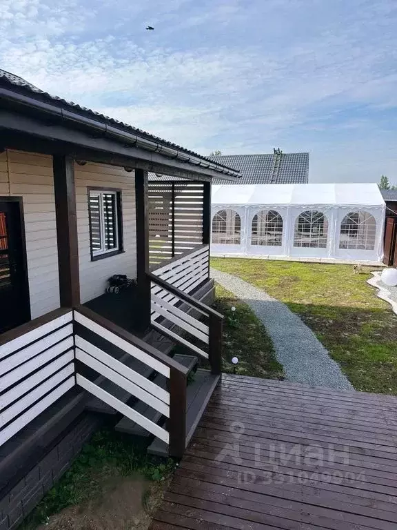Дом в Карелия, Олонец ул. В.Е. Брендоева, 15 (68 м) - Фото 1
