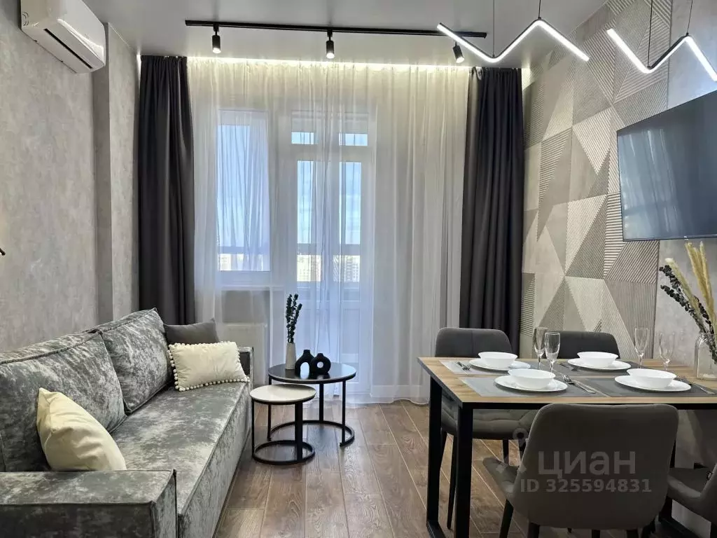 2-к кв. Крым, Симферополь пер. Мраморный, 40 (42.0 м) - Фото 2