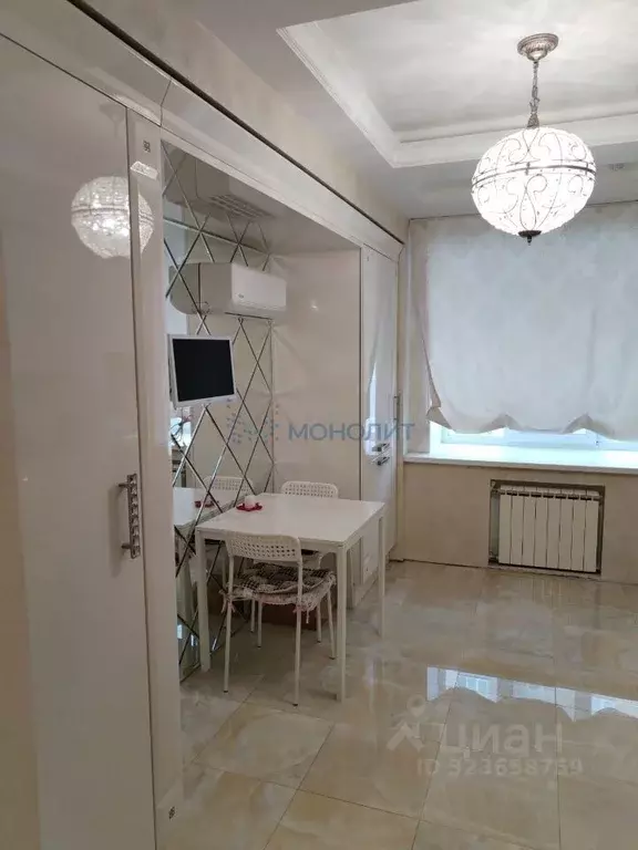 3-к кв. Нижегородская область, Нижний Новгород ул. Дунаева, 17 (103.1 ... - Фото 2