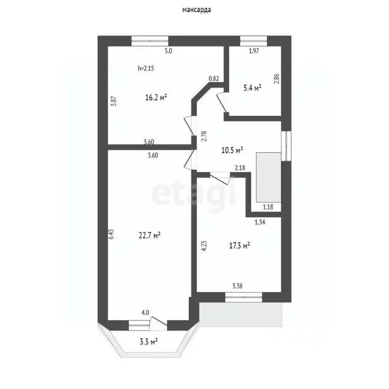 Дом в Ставропольский край, Ессентуки Ореховая ул. (148 м) - Фото 2