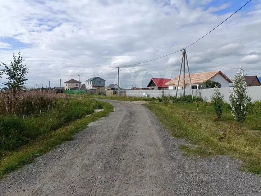 Участок в Тюменская область, Тюменский район, с. Борки  (12.0 сот.) - Фото 1