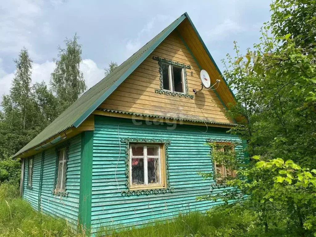 Дом в Ленинградская область, Волховский район, Кисельнинское с/пос, ... - Фото 0