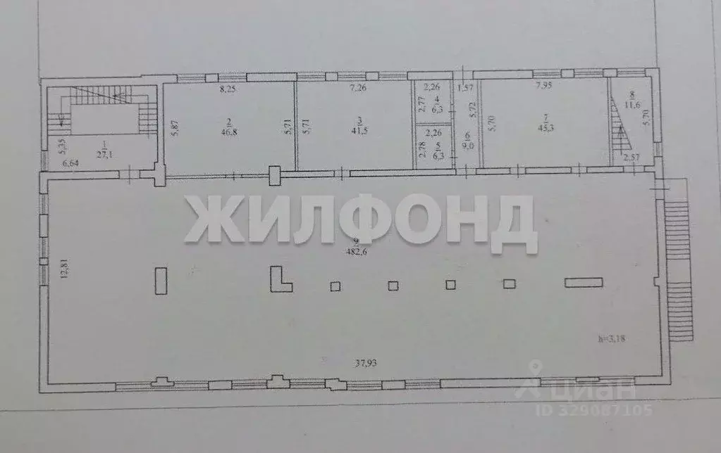Помещение свободного назначения в Архангельская область, Архангельск ... - Фото 1