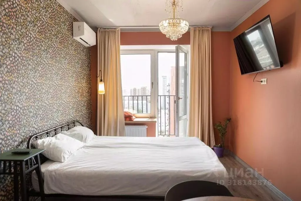 1-к кв. Башкортостан, Уфа ул. Гафури, 88/1 (24.0 м) - Фото 1