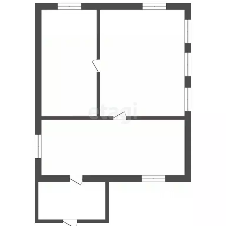 Дом в Мордовия, с. Лямбирь ул. Зеленая, 41 (48 м) - Фото 2
