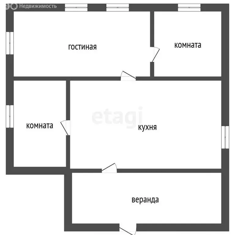 Дом в Пласт, Школьная улица (54.5 м) - Фото 1