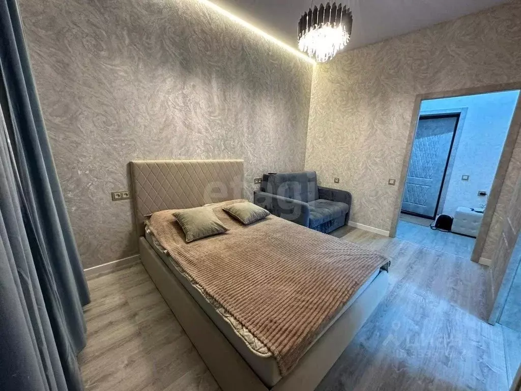 1-к кв. Татарстан, Казань ул. Калинина, 16 (30.0 м) - Фото 2