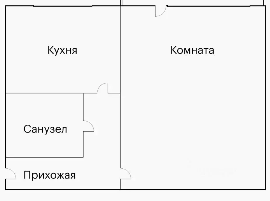 1-к кв. Саратовская область, Саратов Высокая ул., 9 (29.8 м) - Фото 0