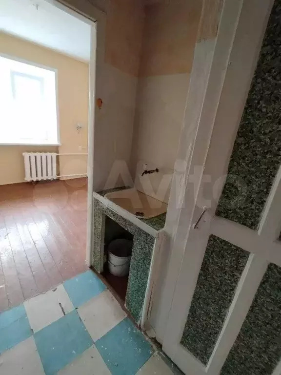 1-к. квартира, 12,1 м, 4/5 эт. - Фото 1