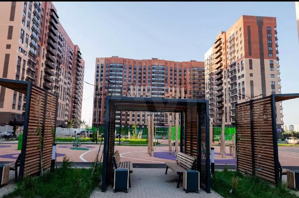 1-к. квартира, 37,7 м, 13/19 эт. - Фото 1