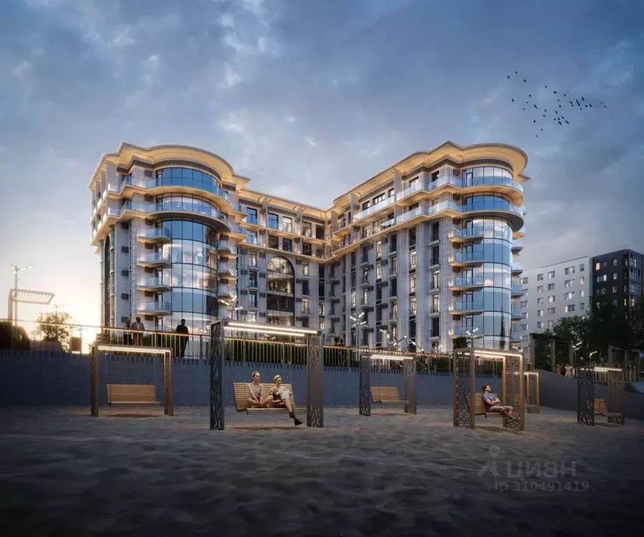 3-к кв. Дагестан, Каспийск ул. М. Халилова, 1А (138.95 м) - Фото 1