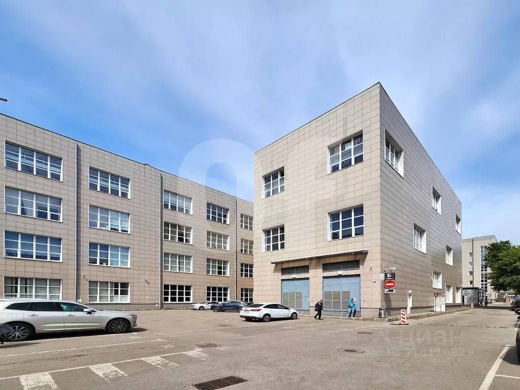 Офис в Москва 1-й Магистральный проезд, 11С9 (1100 м) - Фото 1