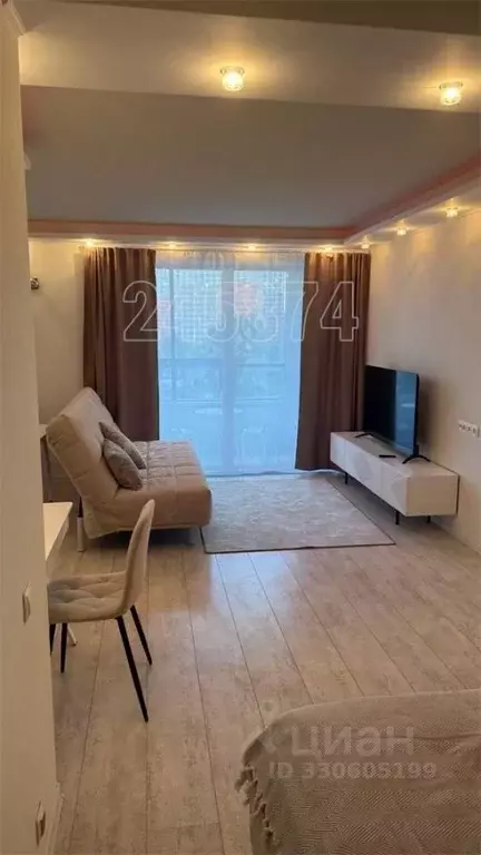 1-к кв. Москва 1-й Нагатинский проезд, 11к2 (52.0 м) - Фото 1