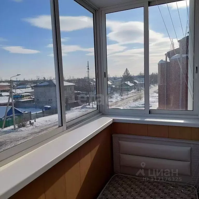 1-к кв. Амурская область, Благовещенск Трудовая ул., 268/1 (33.9 м) - Фото 1