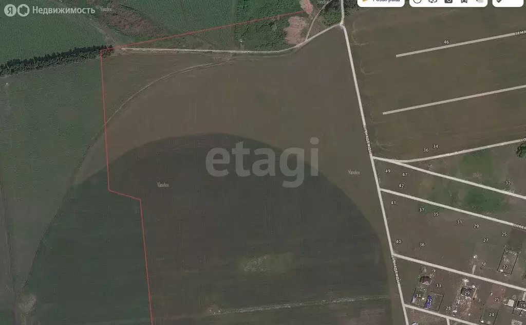 Участок в Ульяновск, Ленинский район (7.52 м) - Фото 2