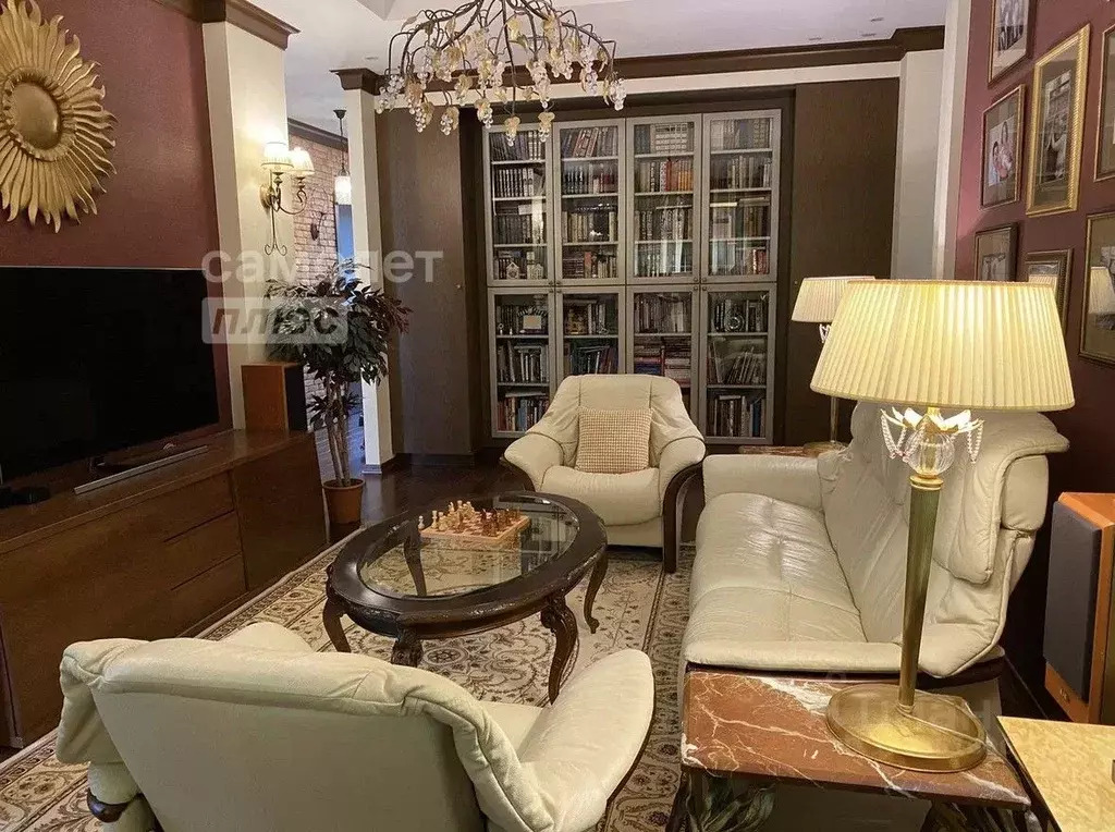 4-к кв. Москва Мичуринский просп., 34 (132.0 м) - Фото 1