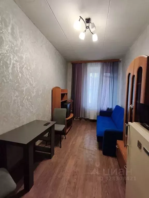 Комната Санкт-Петербург пер. Бринько, 4 (12.0 м) - Фото 1