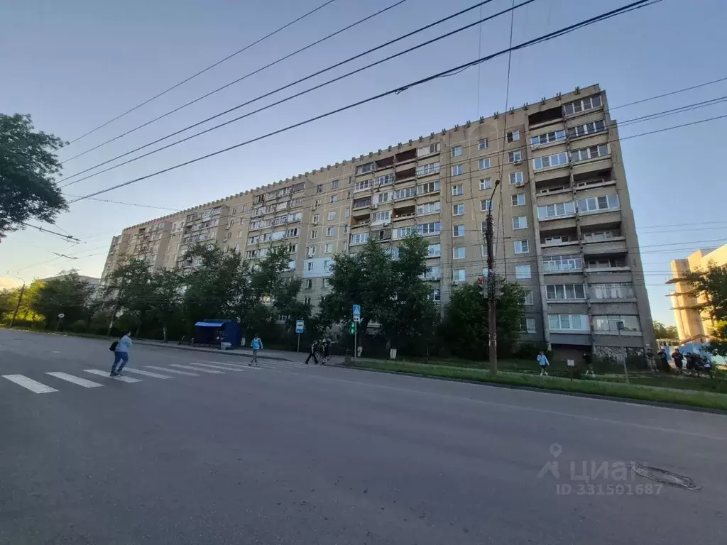 2-к кв. Нижегородская область, Дзержинск Октябрьская ул., 31 (45.0 м) - Фото 1