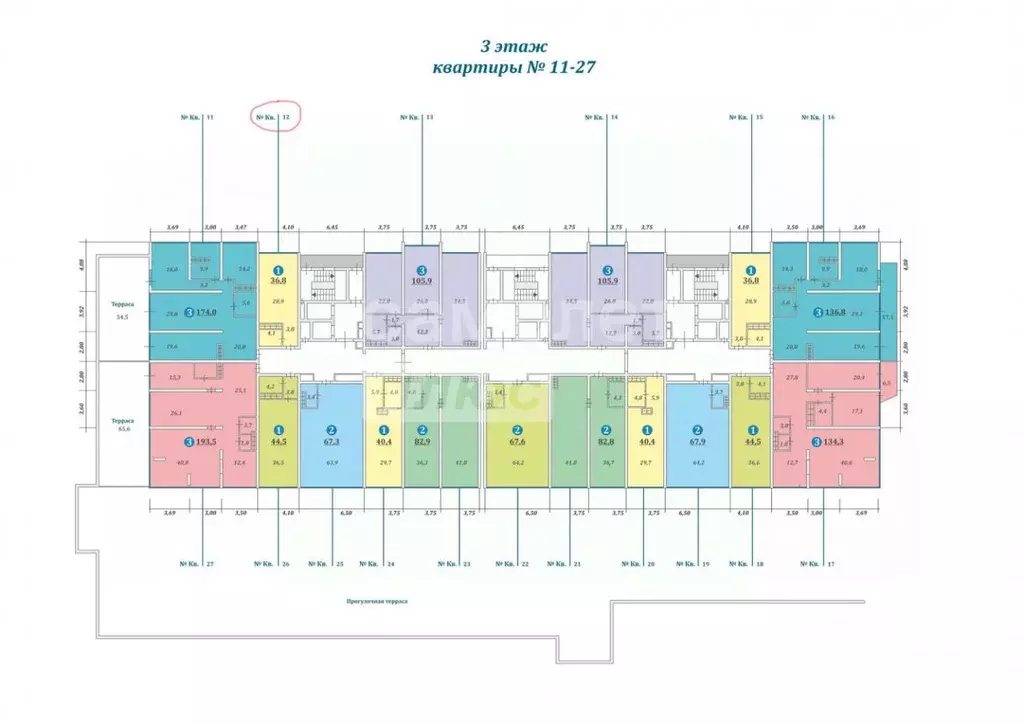 1-к кв. Краснодарский край, Геленджик ул. Мира, 40 (36.8 м) - Фото 1