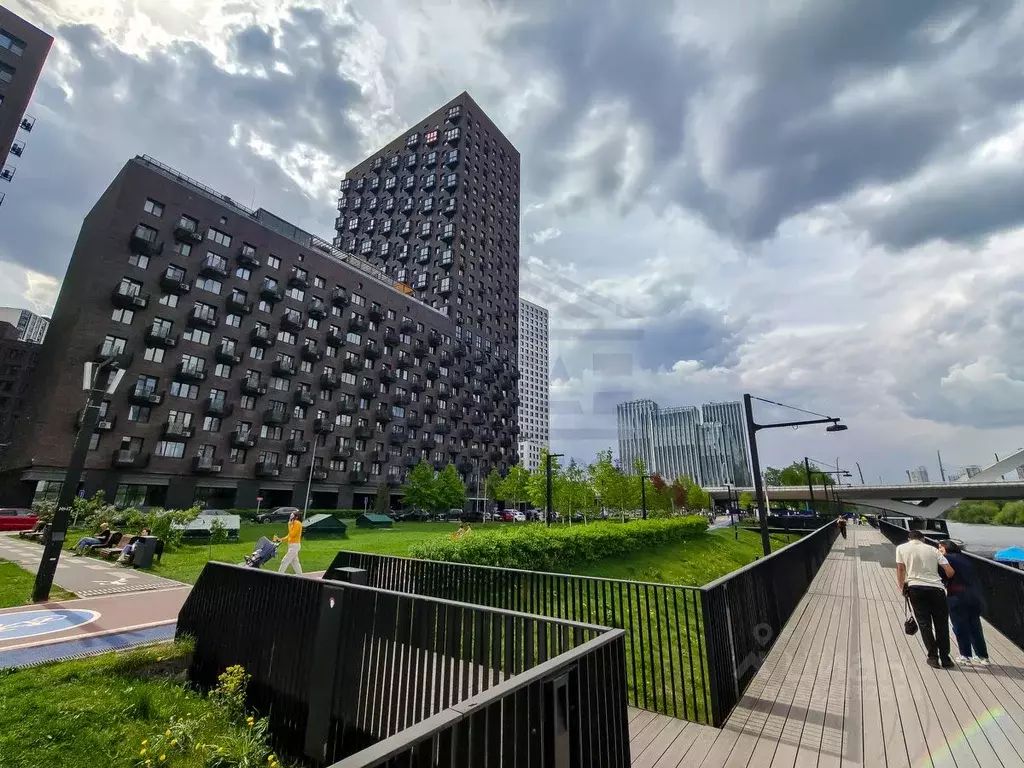 3-к кв. Москва Береговой проезд, 1Б (103.0 м) - Фото 2