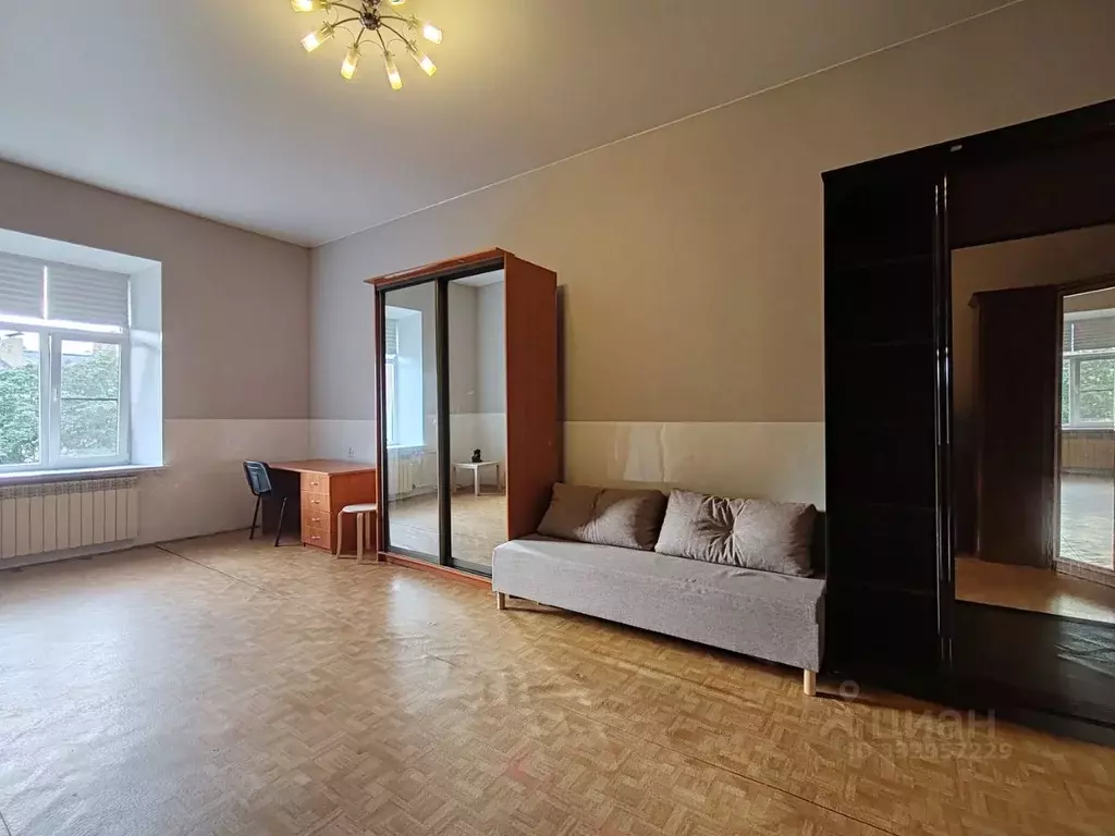 Комната Санкт-Петербург ул. Писарева, 4 (32.0 м) - Фото 2