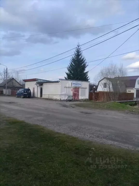 Торговая площадь в Брянская область, Брянск Белые Берега пгт, пер. ... - Фото 1