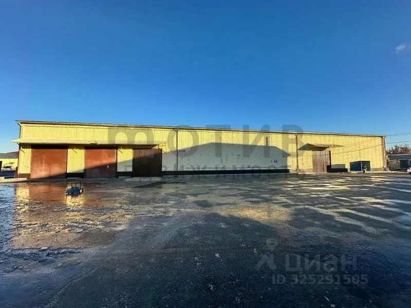 Склад в Тюменская область, Тюмень Матмасы мкр, ул. Пражская, 19 (4039 ... - Фото 2