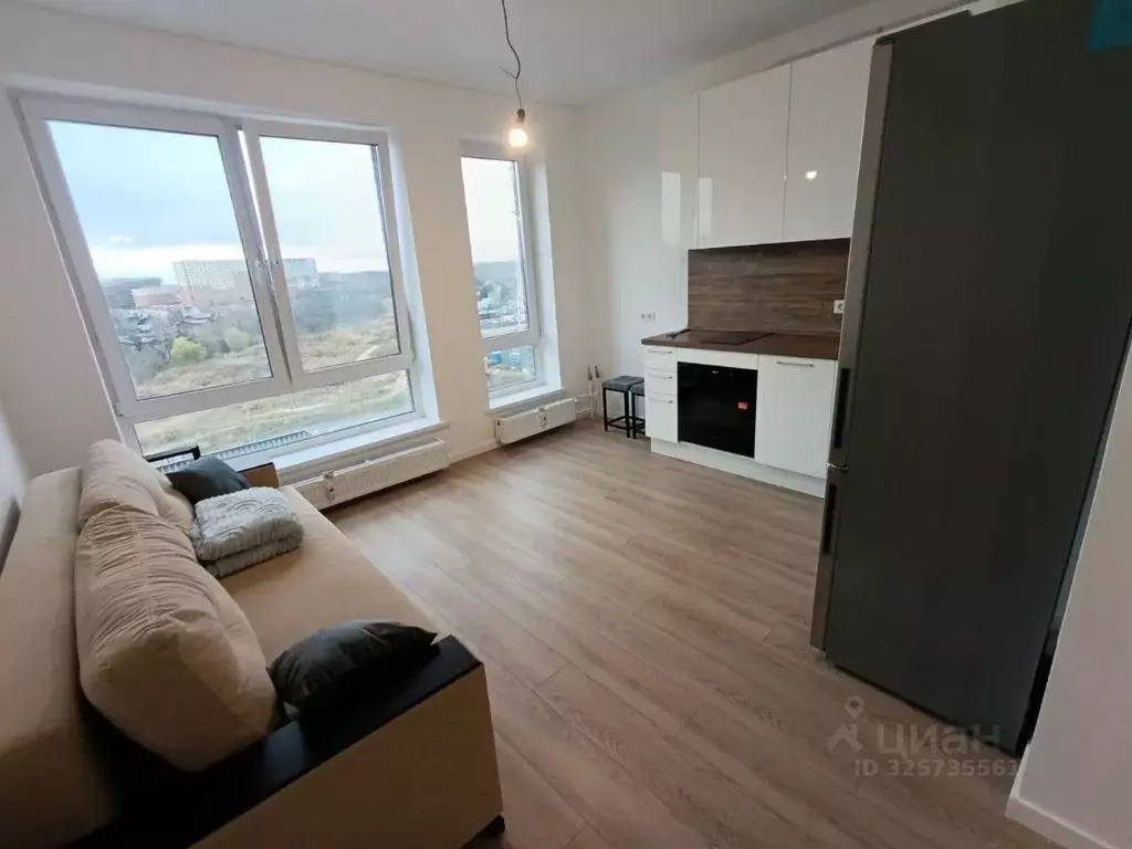 Студия Москва ул. Аэростатная, 15к14 (25.0 м) - Фото 1