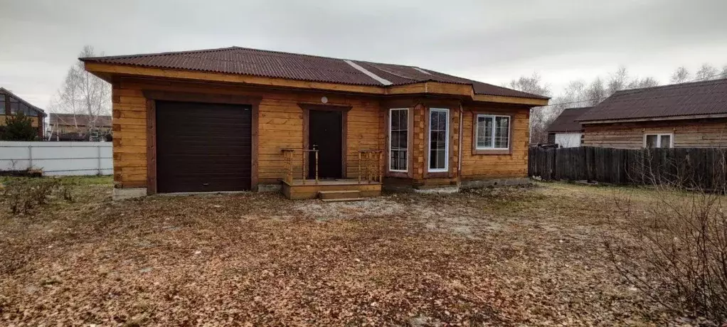 Дом в Иркутская область, Шелеховский район, с. Баклаши Акининский ... - Фото 1