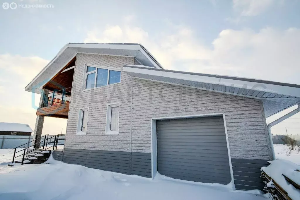 Дом в муниципальный округ Омский район, деревня Зелёное Поле, ... - Фото 2