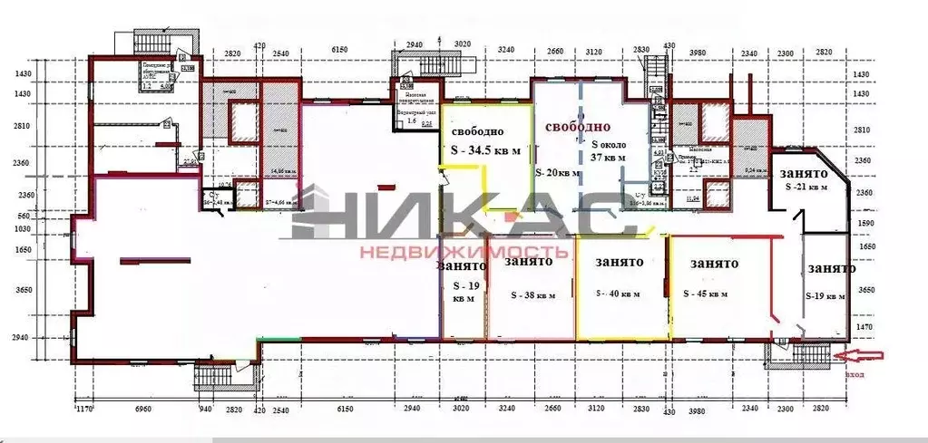 Торговая площадь в Ярославская область, Ярославль ул. Батова, 6 (35 м) - Фото 1