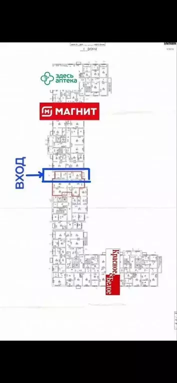 Торговая площадь в Москва ул. Маресьева, 12к4 (34 м) - Фото 0