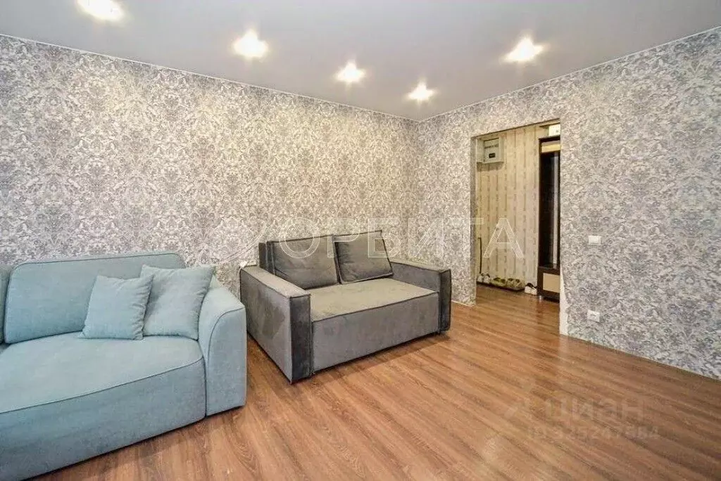 1-к кв. Тюменская область, Тюменский муниципальный округ, д. Дударева ... - Фото 2