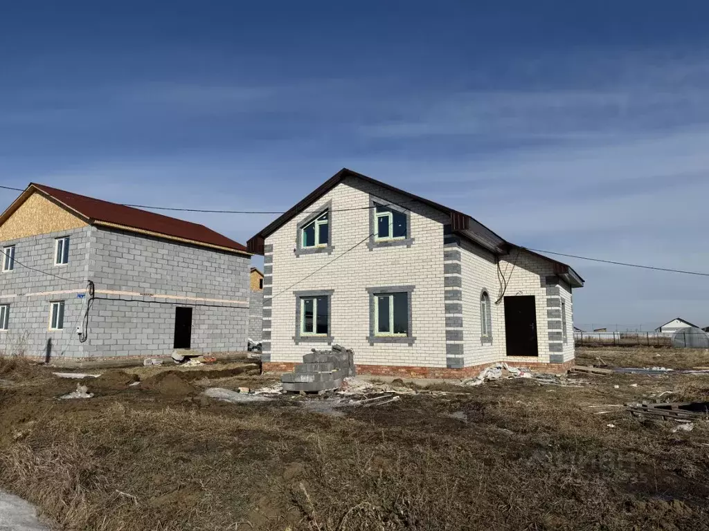 Дом в Омская область, Омский район, с. Троицкое ул. Родниковая (110 м) - Фото 0