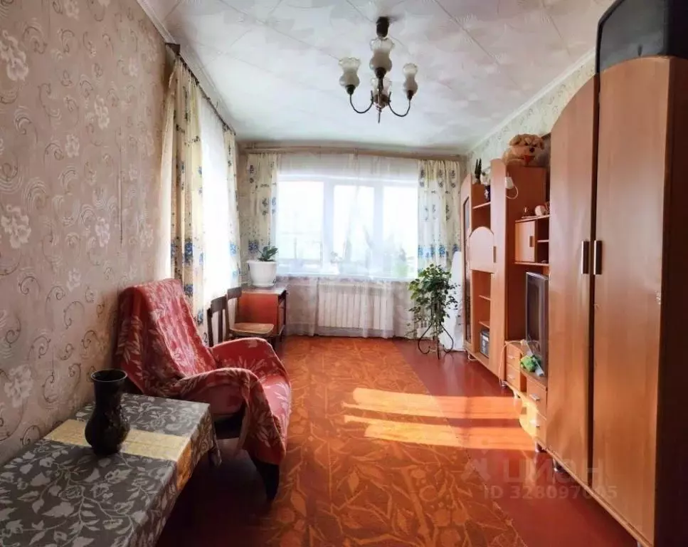 1-к кв. Тульская область, Одоев рп ул. 50 лет Октября, 68 (30.8 м) - Фото 2