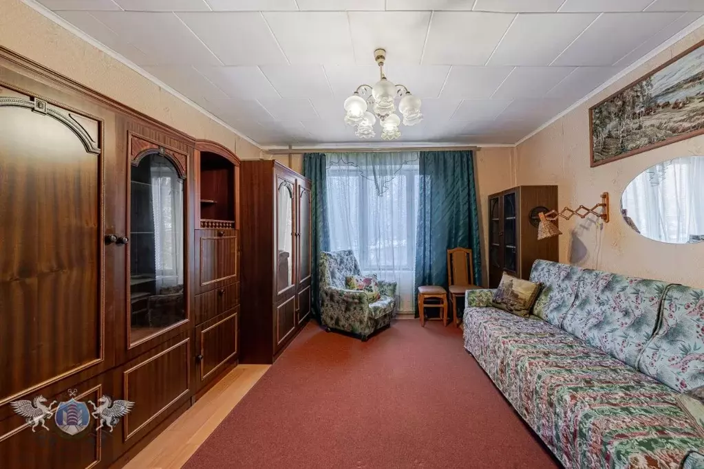 Комната Москва Большая Очаковская ул., 17 (16.5 м) - Фото 1