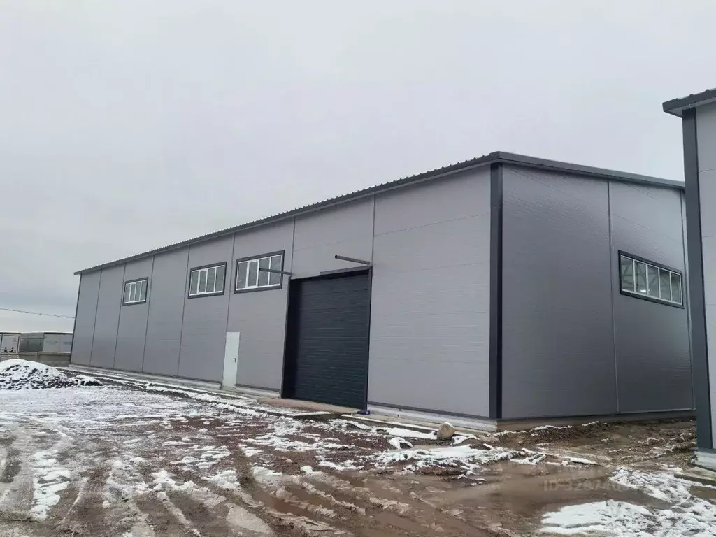 Производственное помещение в Ленинградская область, Всеволожский ... - Фото 1