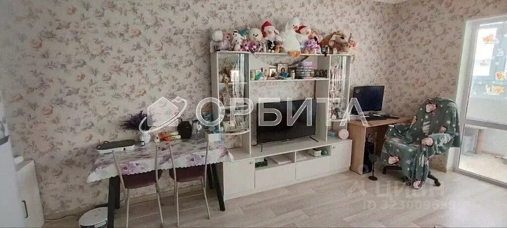 2-к кв. Тюменская область, Тюмень Антипино мкр, ул. Александра ... - Фото 2